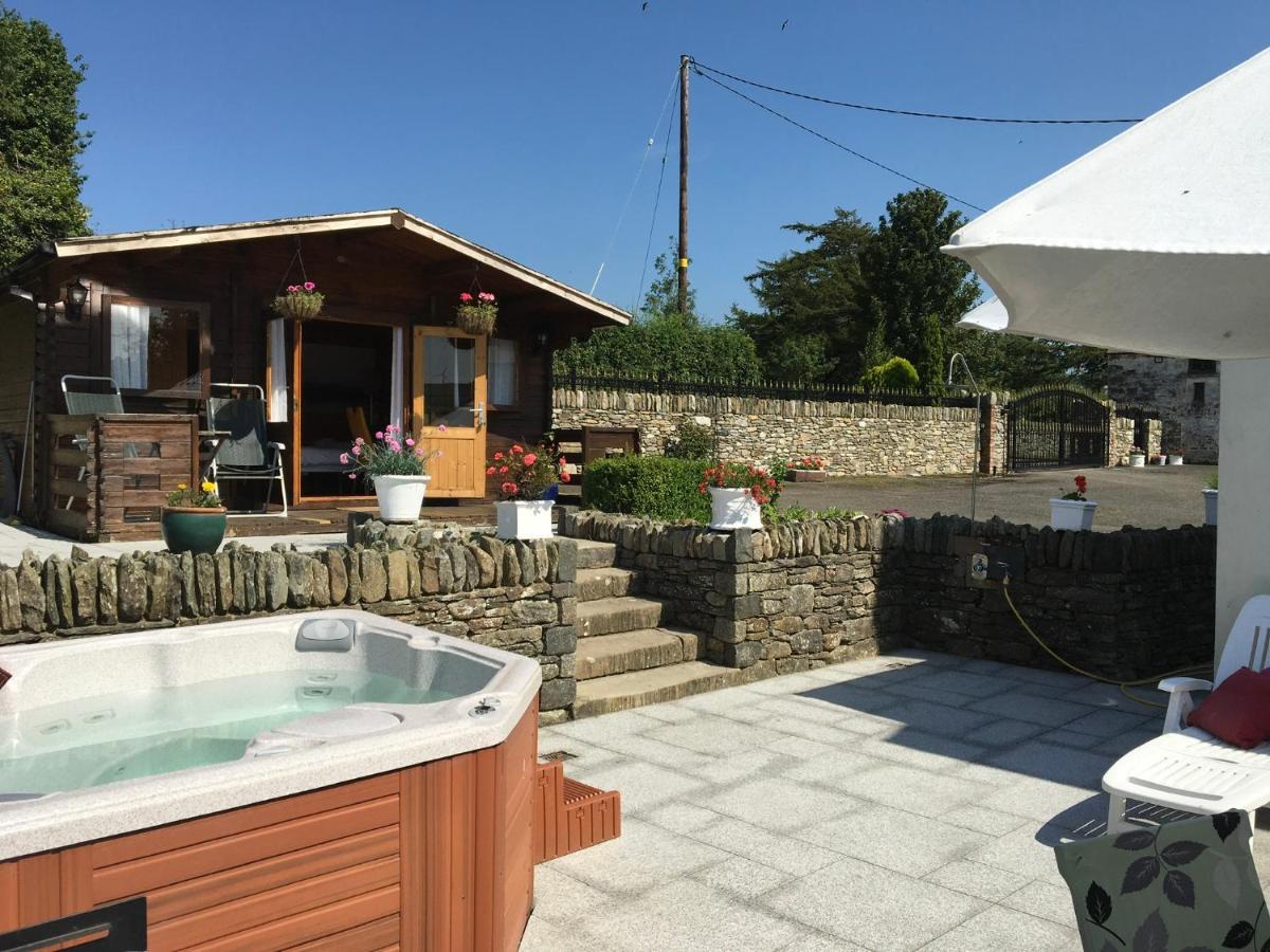 Chalet Free Sauna & Spa Superking Bed Killaloo Exteriér fotografie