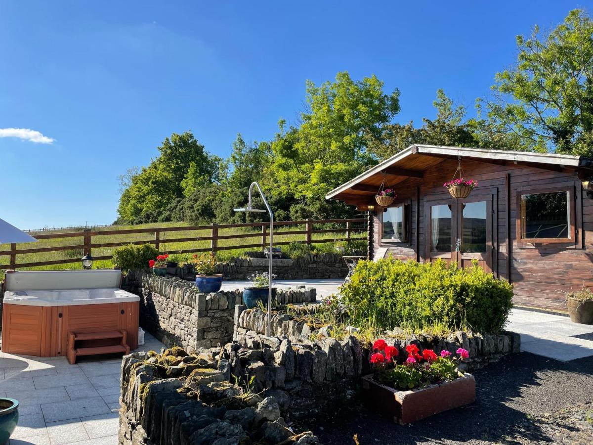 Chalet Free Sauna & Spa Superking Bed Killaloo Exteriér fotografie