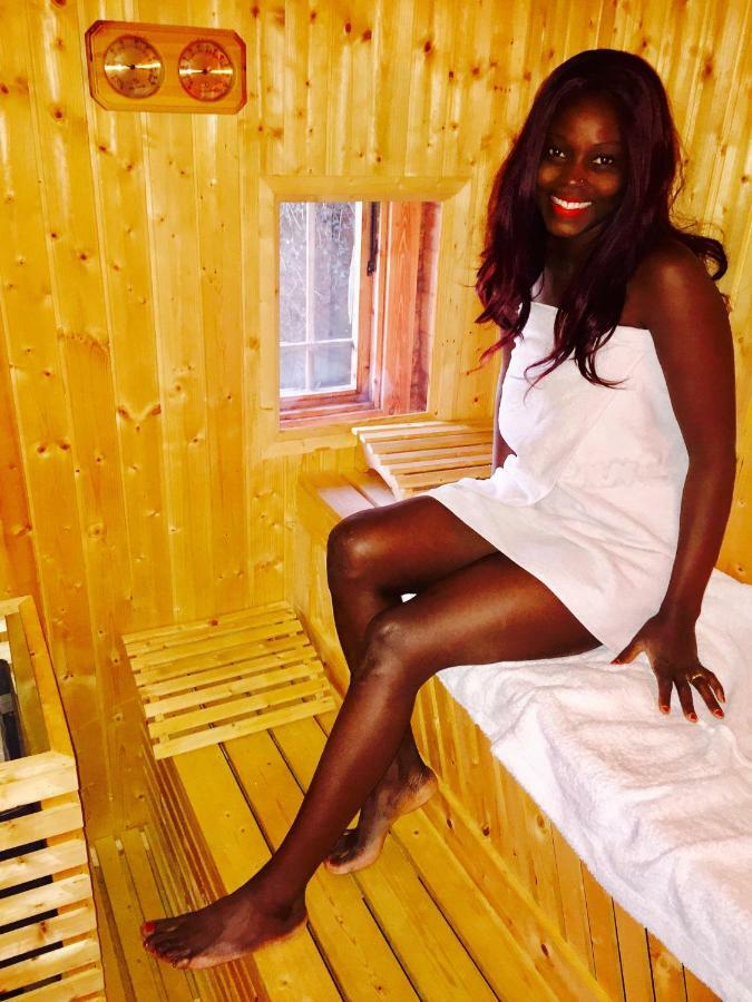 Chalet Free Sauna & Spa Superking Bed Killaloo Exteriér fotografie