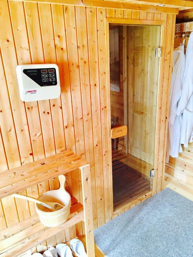 Chalet Free Sauna & Spa Superking Bed Killaloo Exteriér fotografie