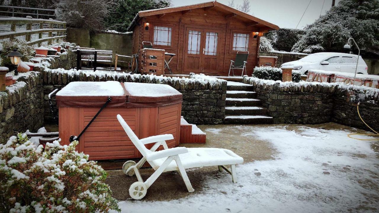 Chalet Free Sauna & Spa Superking Bed Killaloo Exteriér fotografie