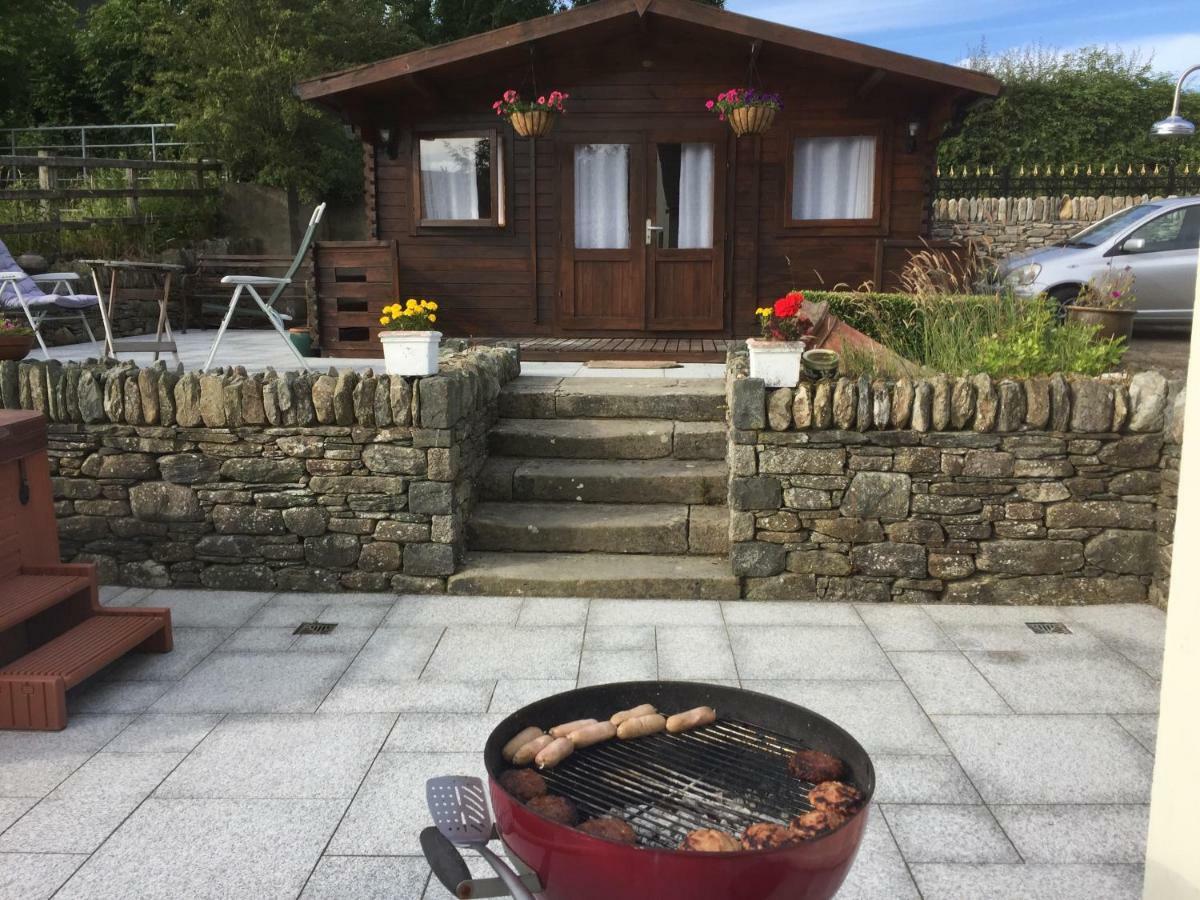 Chalet Free Sauna & Spa Superking Bed Killaloo Exteriér fotografie